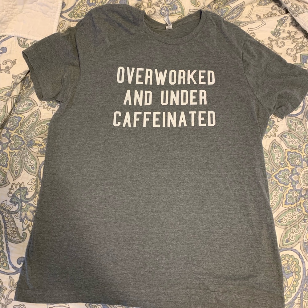 Bella canvas Tee v neck